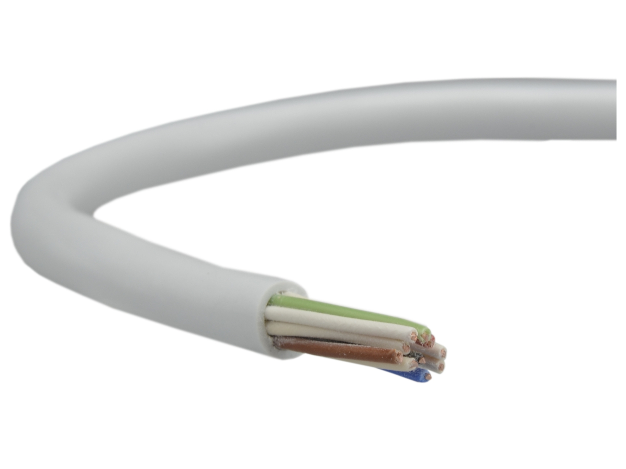 

Kabel przewód telefoniczny drut Cu Ytksy 5x2x0,5