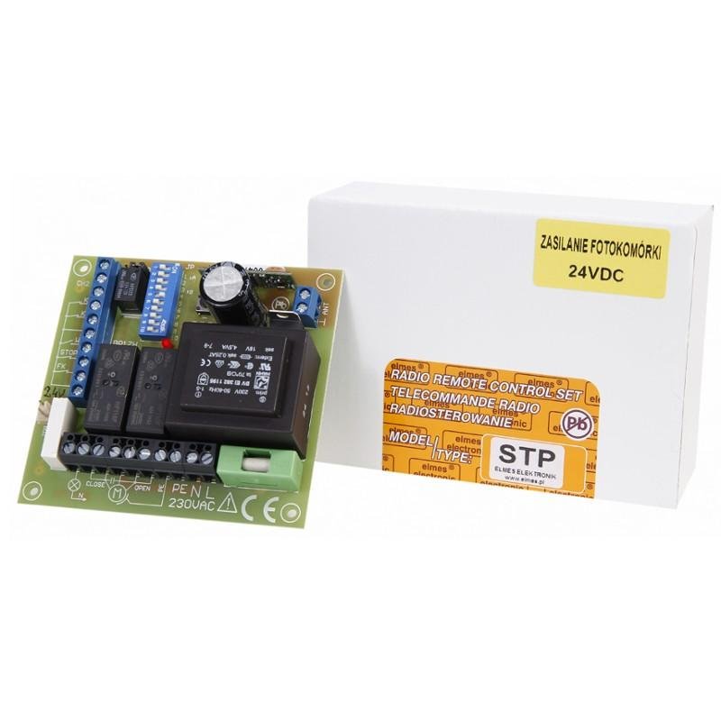 

Stp Sterownik Do Silnika Bramy 230V Elmes