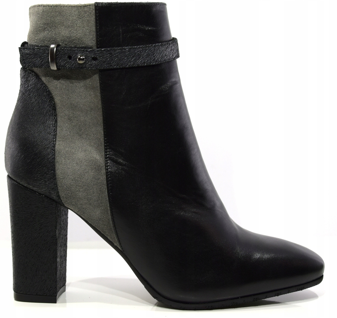 Dámské Kotníkové Boty Módní Zimní Boty Obuv 2337 VEL.38