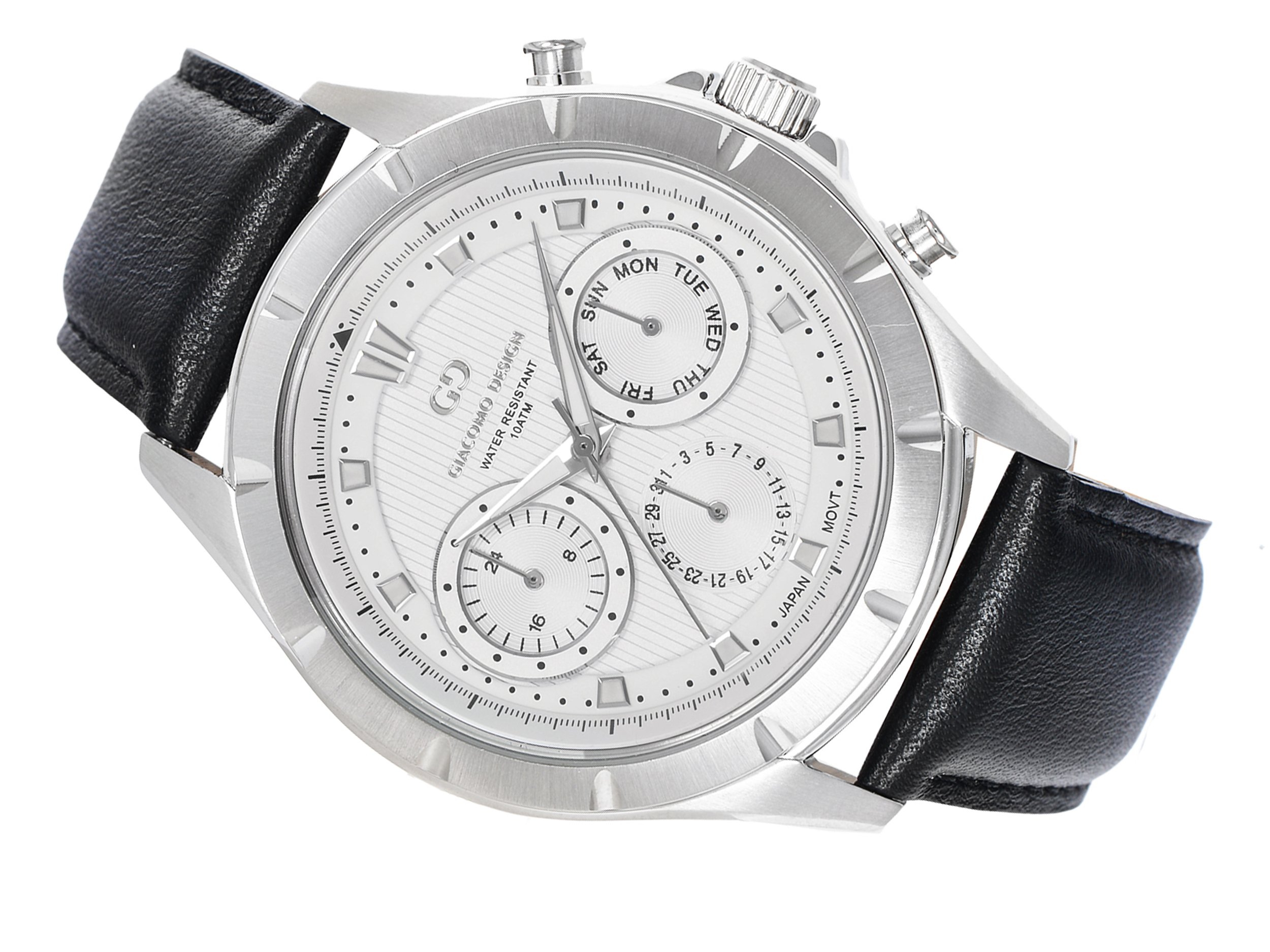 

Elegancki zegarek męski Giacomo Design GD06002