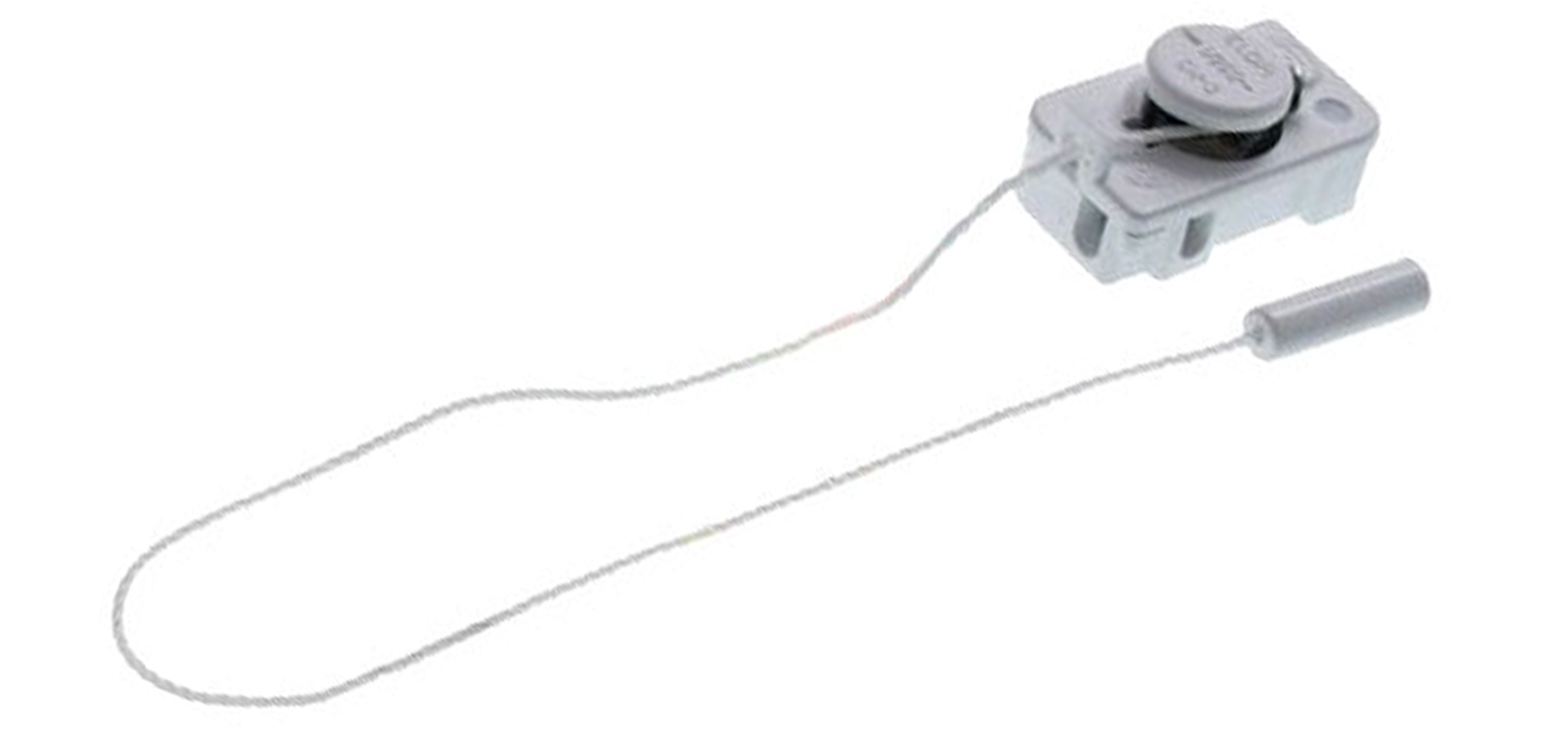 

Wyłącznik sznurkowy pociągany do lampki