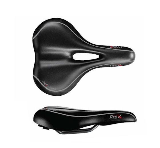 Siodełko Miejskie Velo Prox VL-6182 Siodło City Żelowe