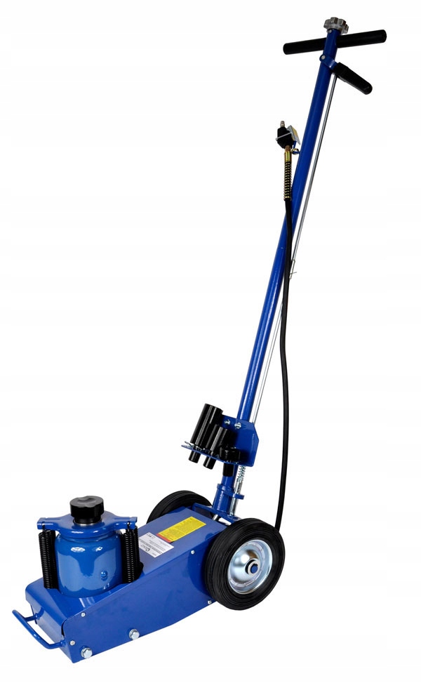 Гідравлічний пневматичний домкрат 35t