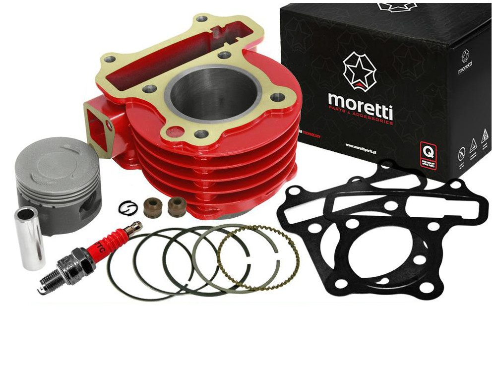 

Cylinder 4T 80cc GY6 Moretti Romet Zipp Tuning