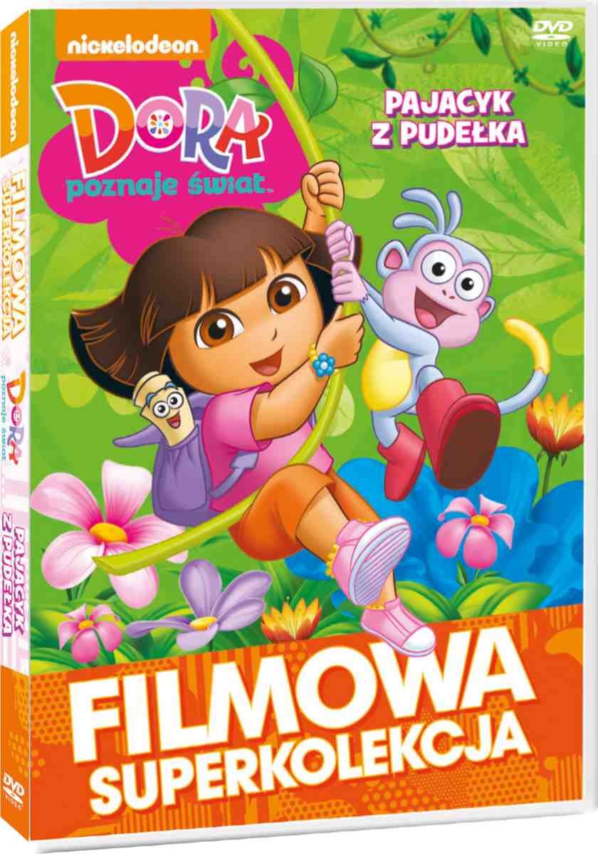 Dora Poznaje Swiat Pajacyk Z Pudelka Dvd Bajka 24h 9058267098 Allegro Pl