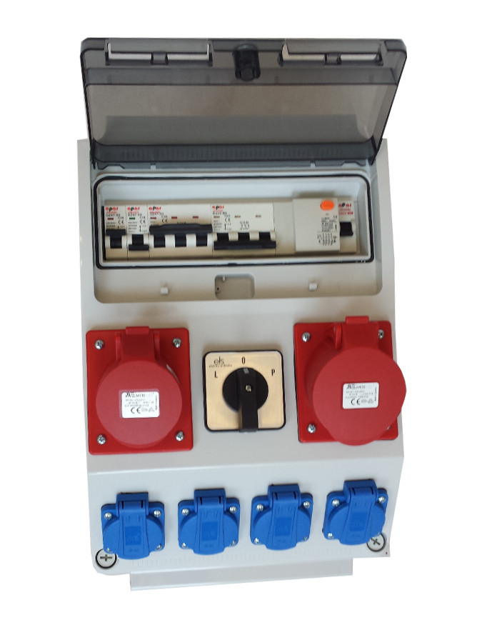 Stavební rozvaděč Flwr 32A Lop