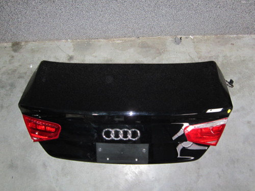 boot doors Audi A8 11r 4H0 below KAMERE without of lights