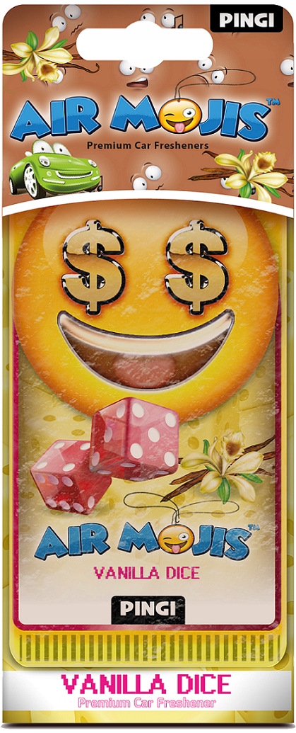 

Pingi Zawieszka Samochodowa Air Moji Vanilla Dice