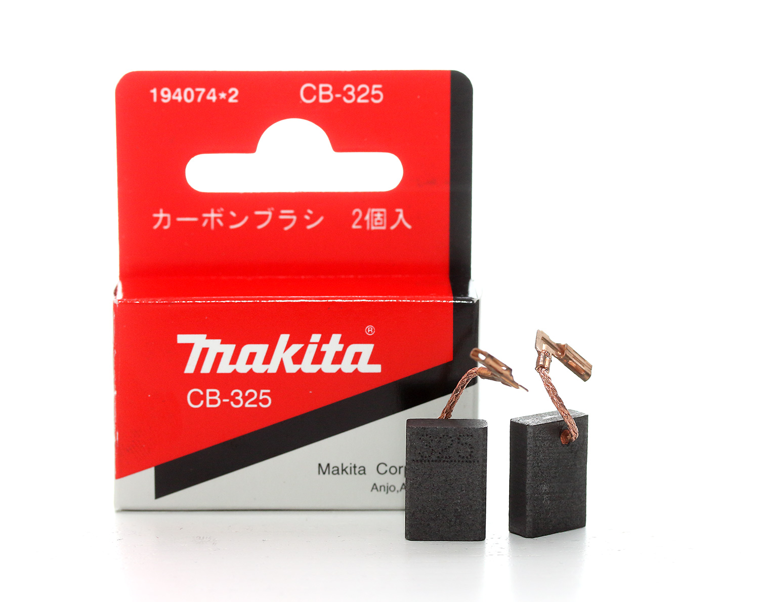 

Szczotki węglowe Makita Cb 325 CB325 Oryginał