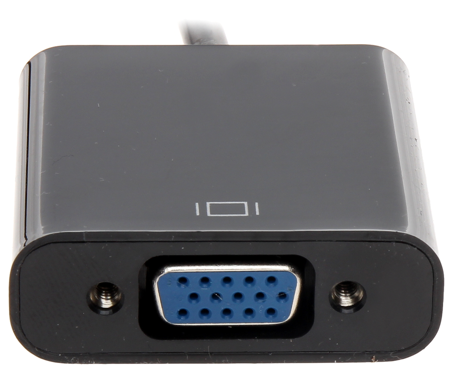  Кабель KONWERTER HDMI / VGA + AU-ECO-3 ABCV довжиною 0,1 м 