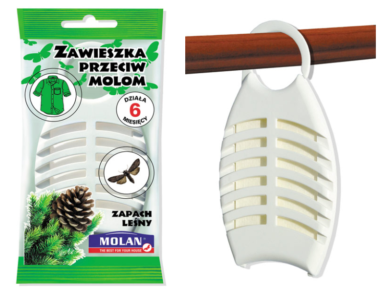 

Molan Eko Zawieszka Przeciw Molom Antymol Leśny!!!
