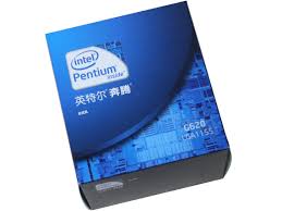 Sada 5 x Intel Pentium G1620, 2,7 Ghz LGA1155