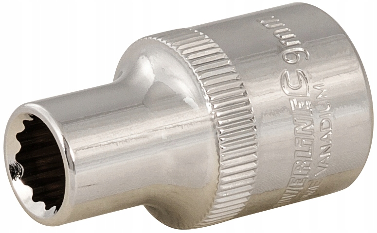 Nasadka Dwunastokątna Krótka 1/2'' 9 x 38 mm Cr-v