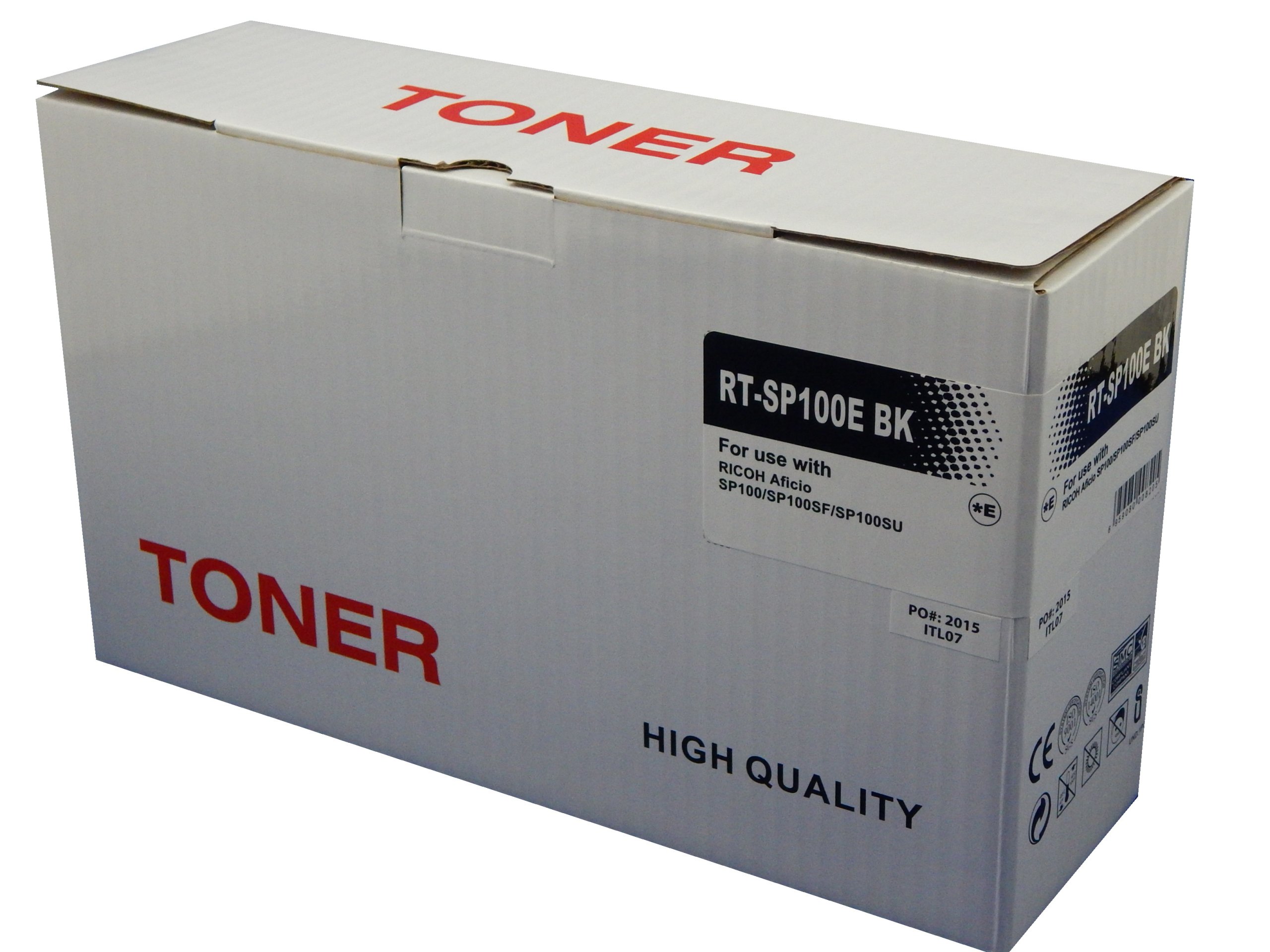 

Toner Ricoh SP100 SP112 Modele Sfe Sue Fe Ue E