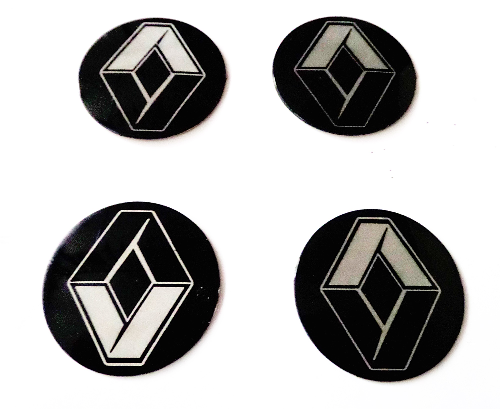 

Emblematy Naklejki Logo Na Kolpaki Renault 70 mm
