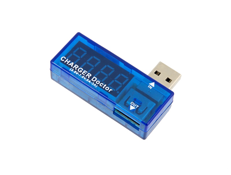 

Woltomierz amperomierz tester Usb napięcia AK306B