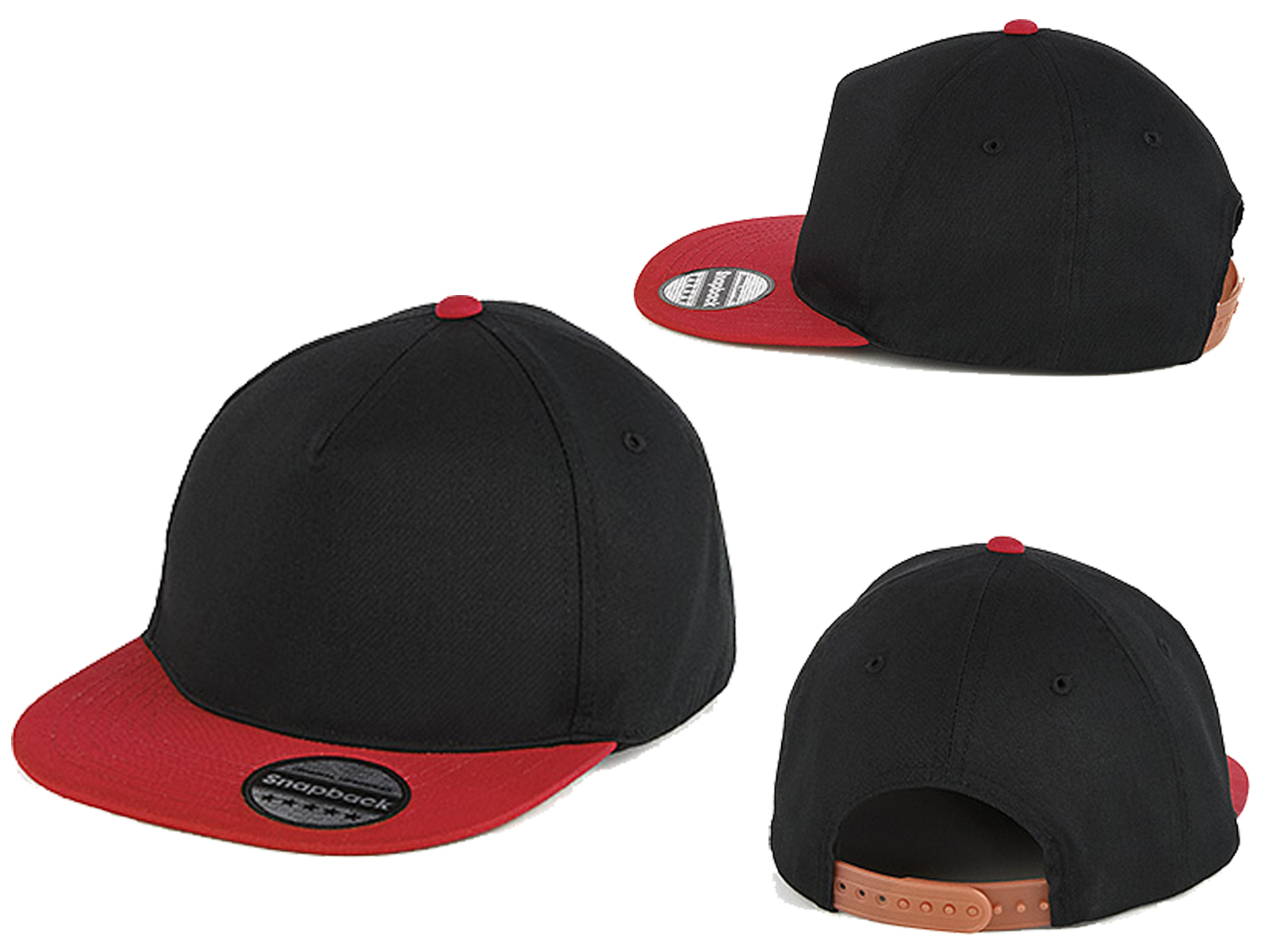 

Czapka Młodzieżowa Snapback Beechfield B615