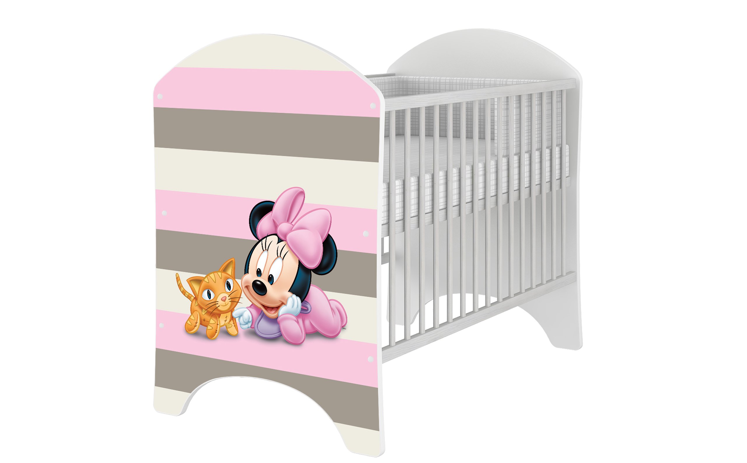 Детская кровать 140x70 pk ящик Baby Boo Disney