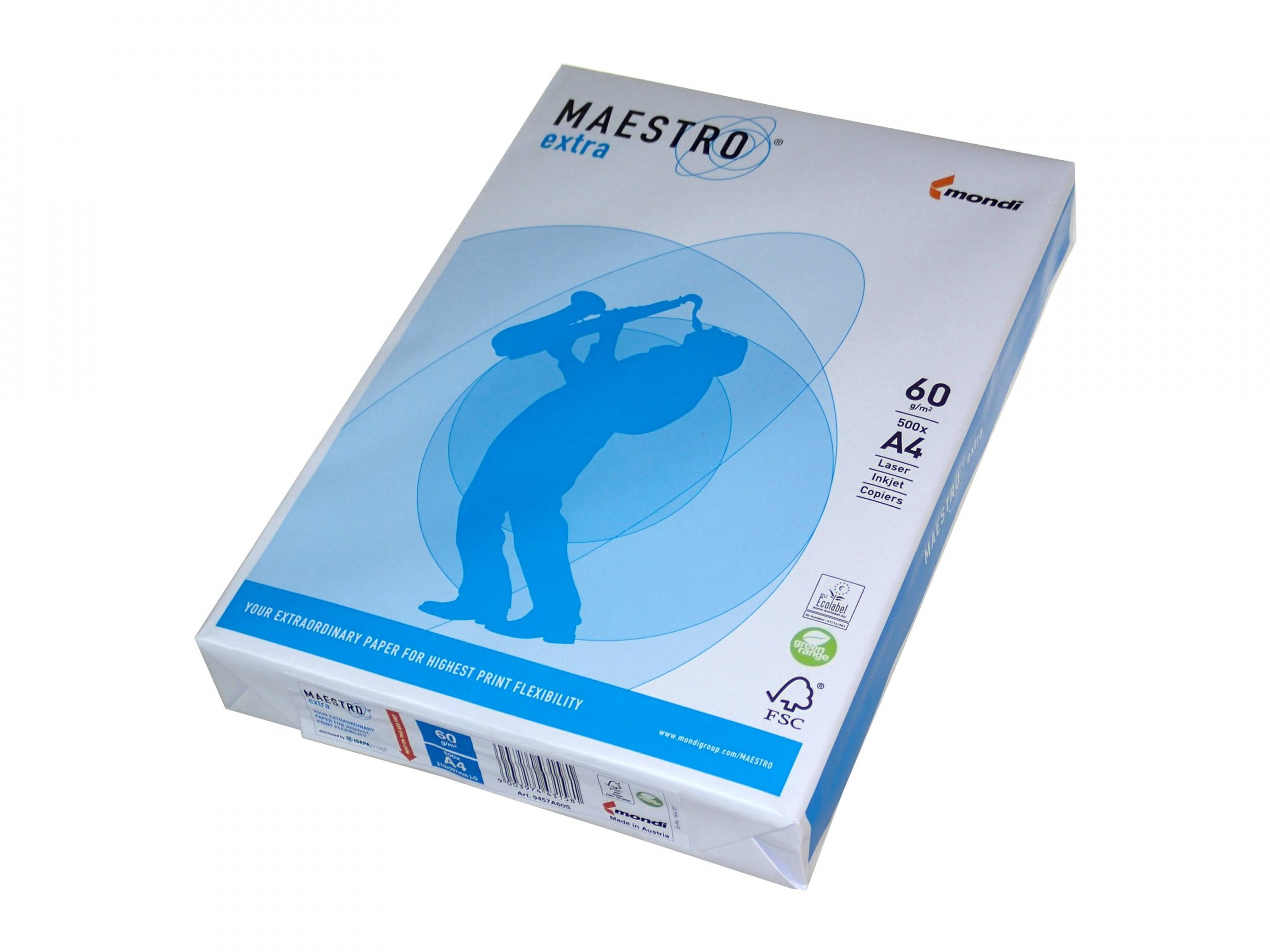 

Papier A4 60g ksero Maestro Extra Premium