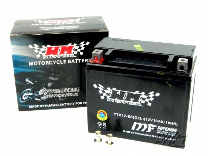 

Akumulator WTX12-BS YTX12-BS (gel) 12 Volt