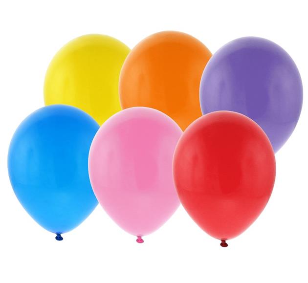 

Balony Zestaw Opakowanie 100 Sztuk MIX Kolorów