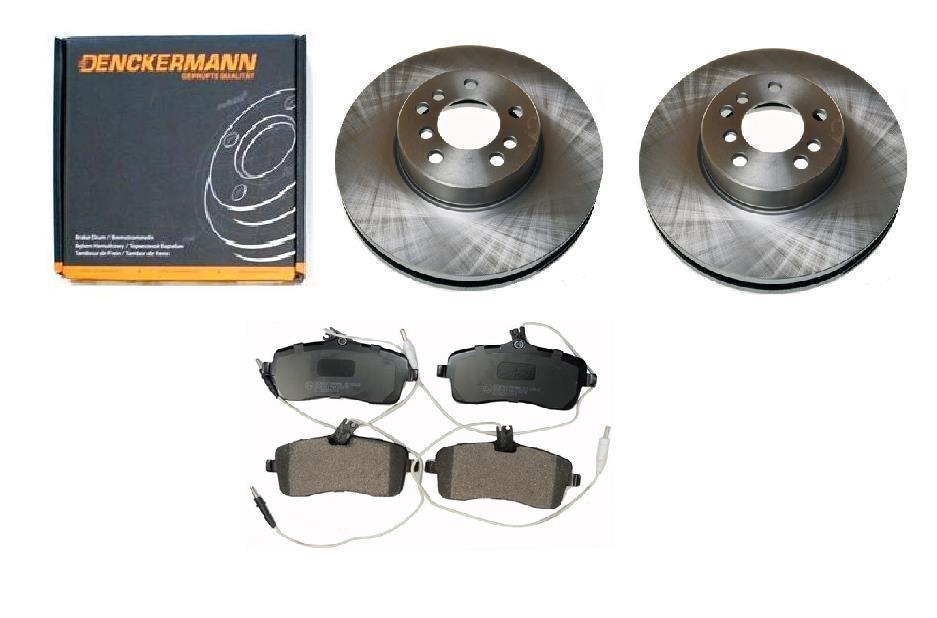 Kotouče Lexus Rx 2003-2008 Přední 319 mm Sada.