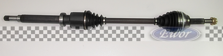 Полуось nap. права FORD Transit 2006-2012 5 biegow