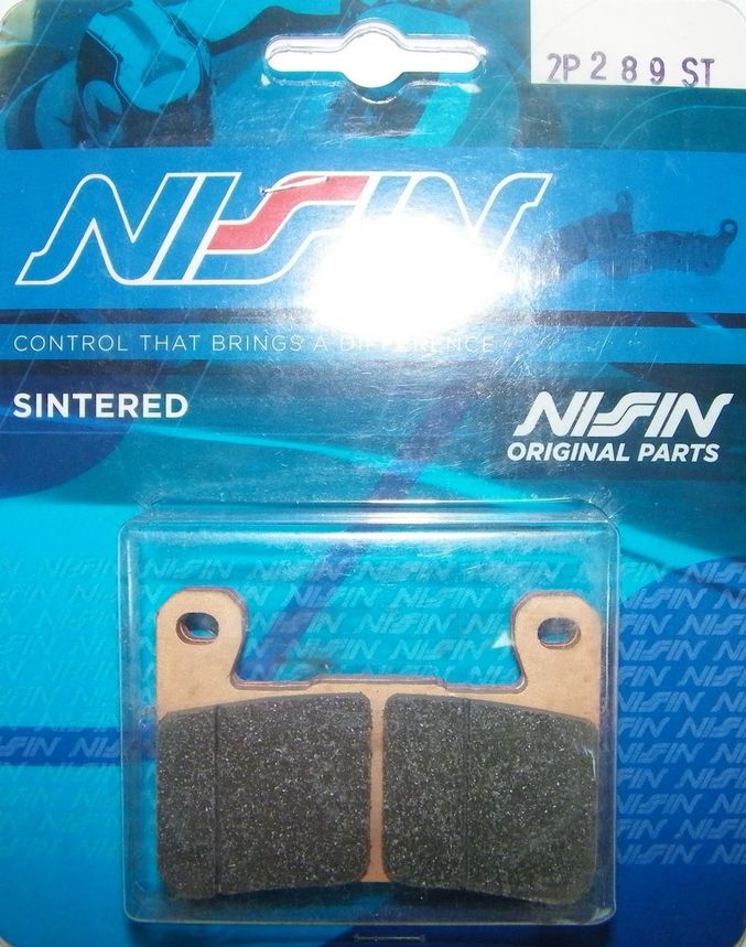 2P289ST - Колодки Nissin злотые SUZUKI GSX-R 600 04-10 спереди