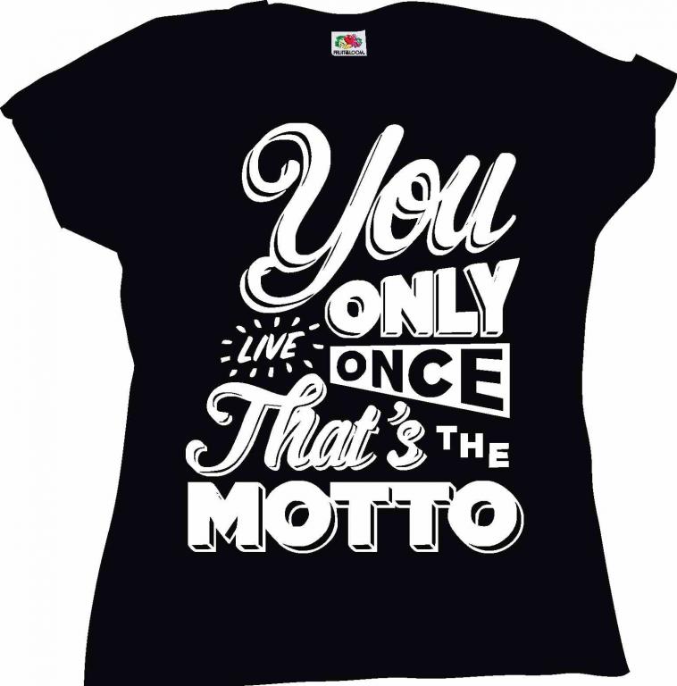 

Yolo, T-shirt, Koszulka