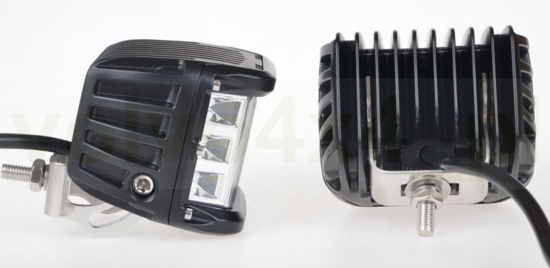 LAMPY 90W LED 2x 45W UTV SIDE SHOOTER QUAD 4x4 Producent części Inny