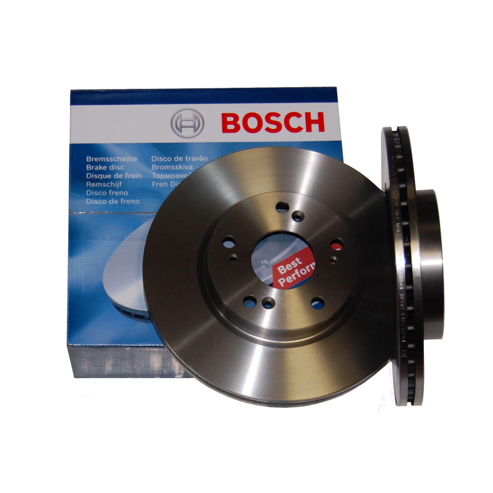 2× Bosch 0 986 479 364 Диск гальмівний