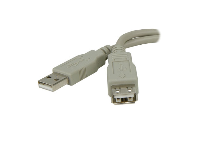 

SUF8 Najszybszy Kabel Usb 2.0 Am-af 0.8M Biały M/f