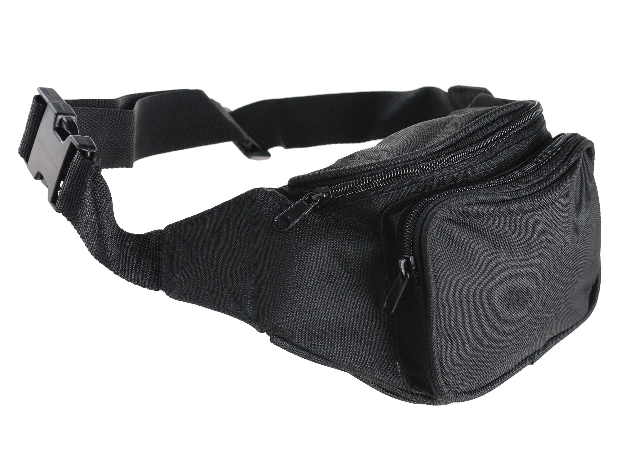 

Nerka Torba Torebka Biodrowa Fanny Pack - Czarna