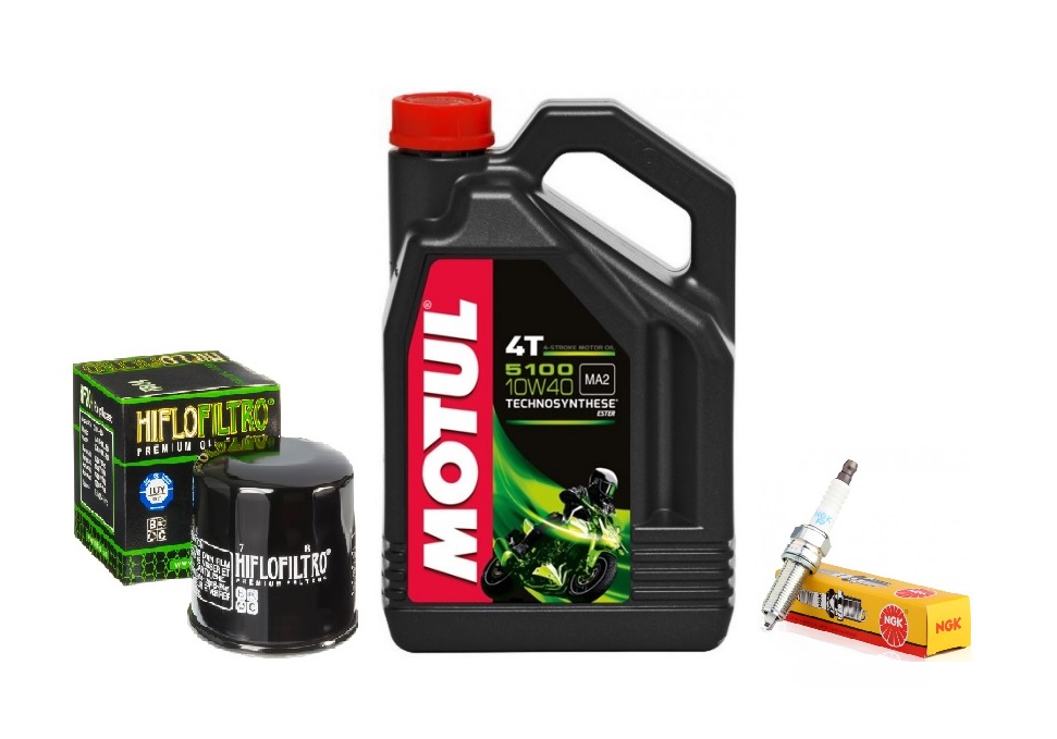 OLEJ MOTUL FILTR OLEJU ŚWIECE HONDA CBR 600 F 87-