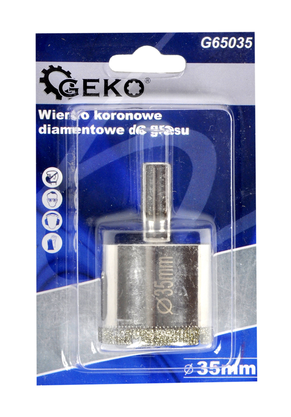 KORONKA DIAMENTOWA OTWORNICA WIERTŁO DO GRESU 40mm Średnica 40 mm