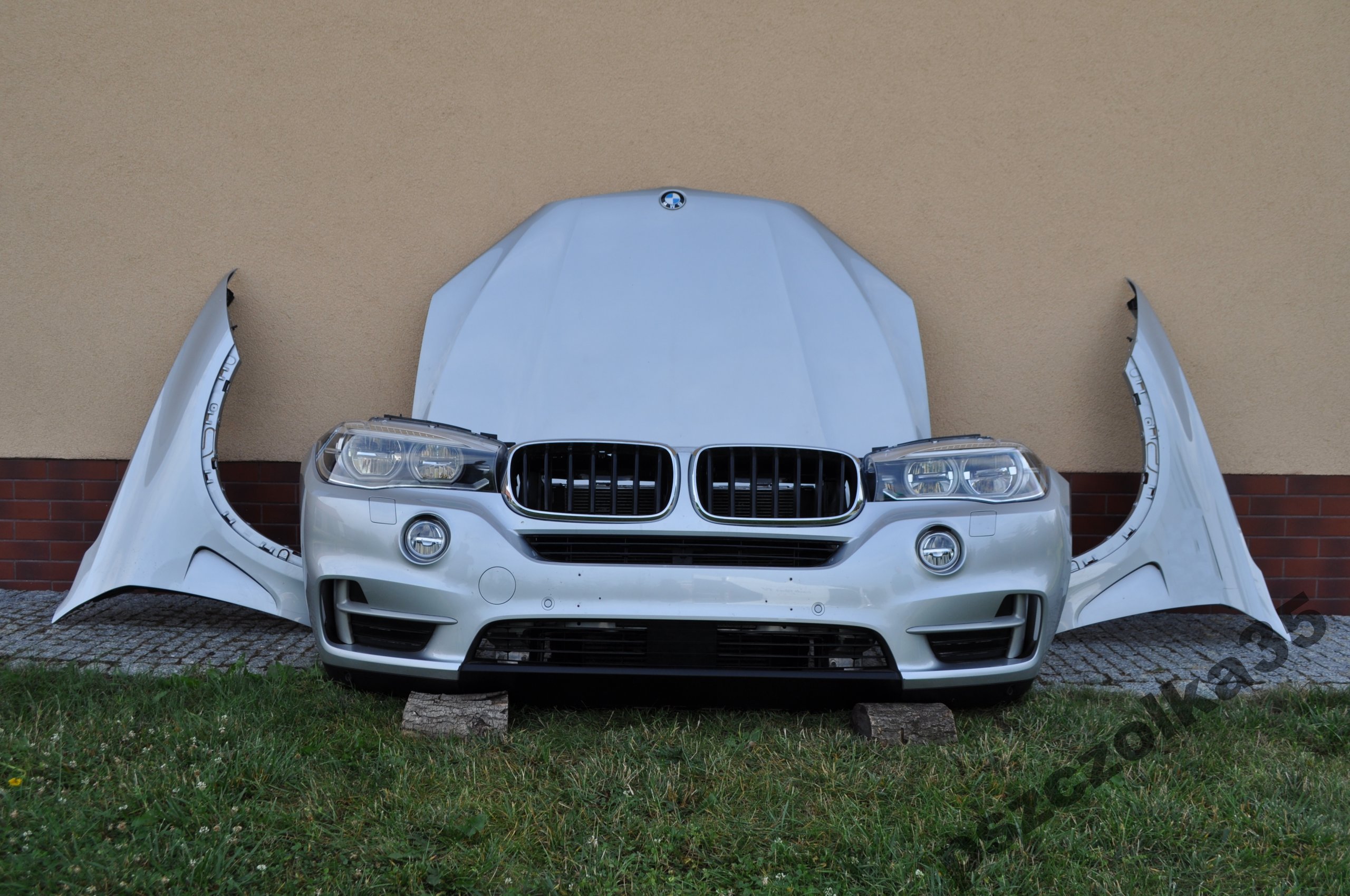 MASKA BŁOTNIK ZDERZAK PAS LAMPA BMW X5 F15