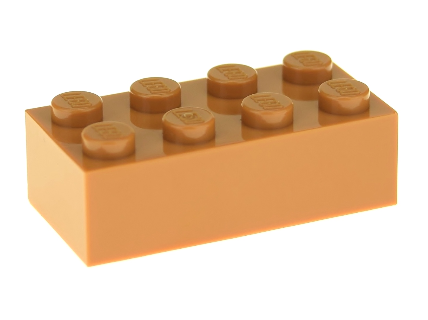 

Lego Klocek zwykły 2x4 3001 nugat średni 2 szt.