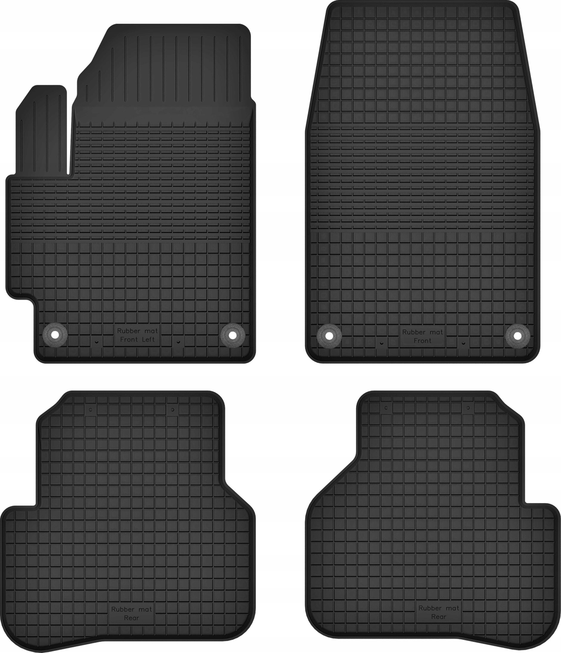 

Mazda 3 I 1 (2001-2009r) gumowe dywaniki Stopery