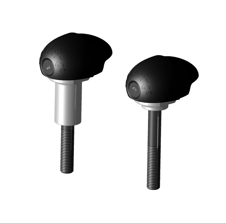 KAWASAKI ZX10R 2011 2016 CRASH PADY GB RACING