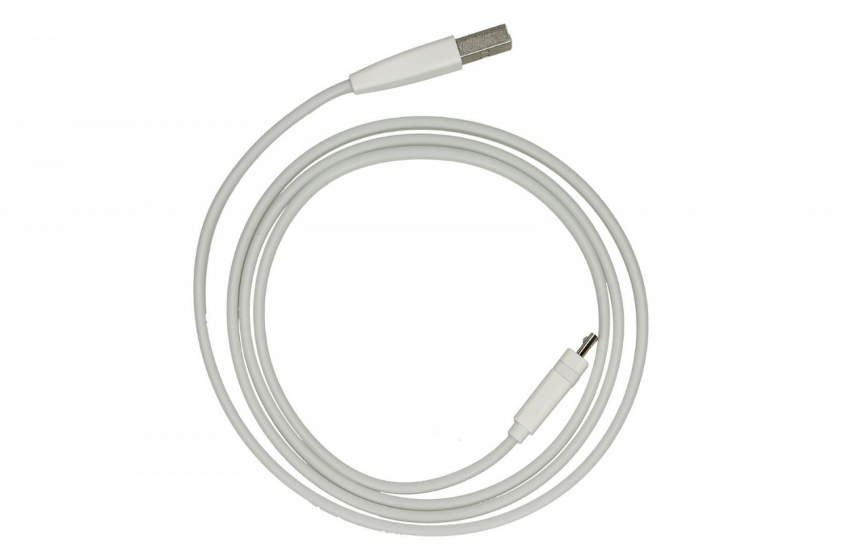 

Kabel Usb micro Usb 1m Do Smartfonu Biały Płaski