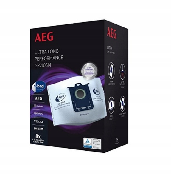 

Worki S-bag Ultra Long odkurzacza Electrolux Aeg