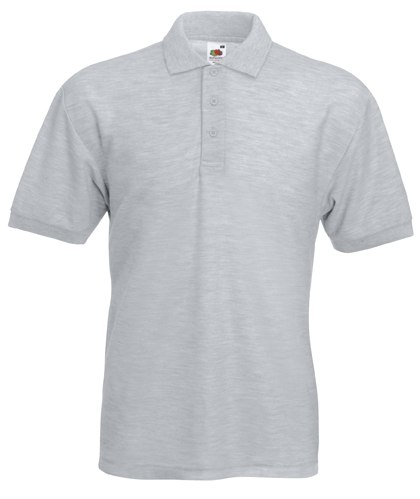 

Fruit Of The Loom Koszulka 65/35 Polo Grey M