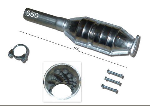 Strumienica Katalizator SEAT TOLEDO GOLF 1 6 1 8