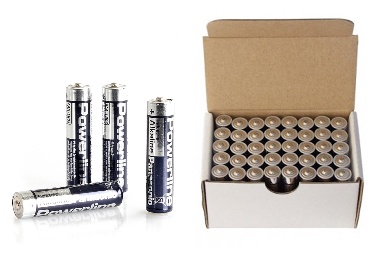 

Panasonic Baterie alkaliczne 40x Powerline LR03AAA
