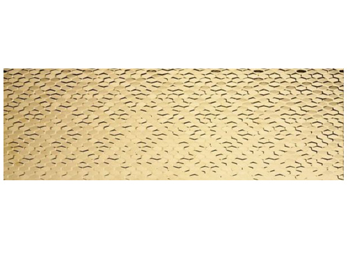 Grespania Futura Oro Pelna dekoracja ścienna 30x90 1 sztuka
