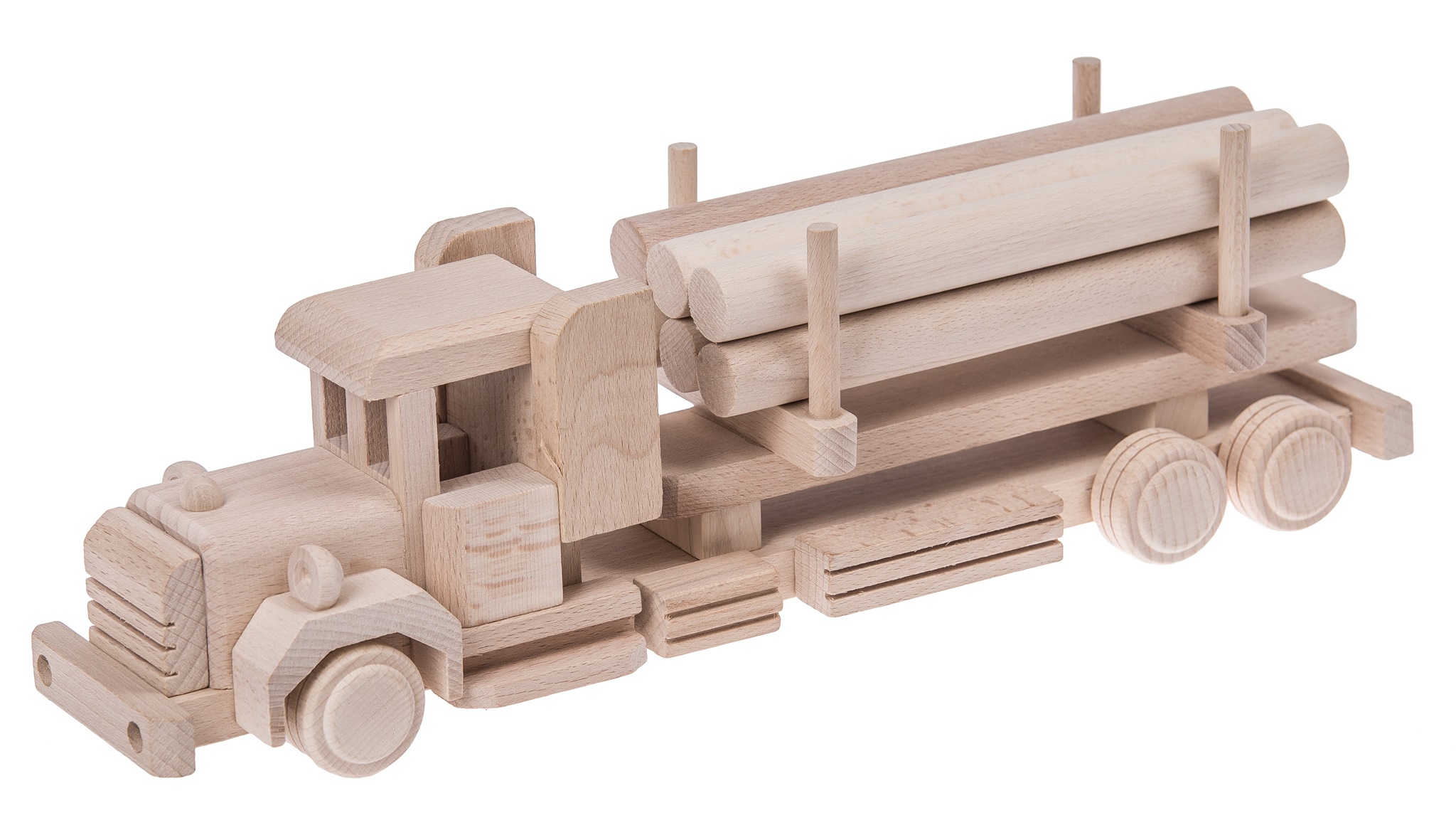 Tir S Balami dřevěný náklaďák hračka Eko Pl