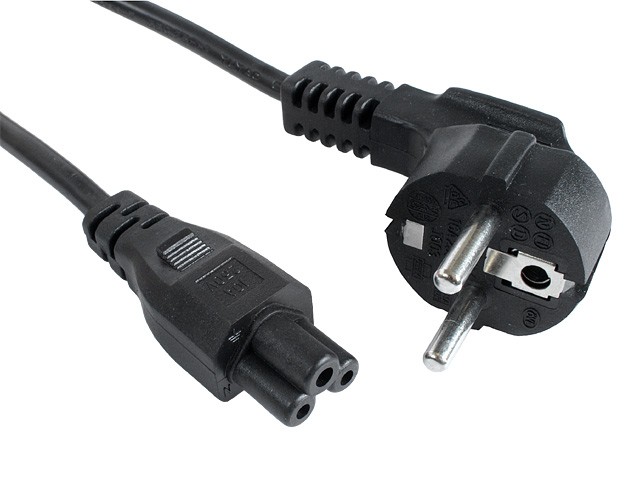 

Gmb Kabel Zasilający do notebooka Iec C5 3pin 1,8m
