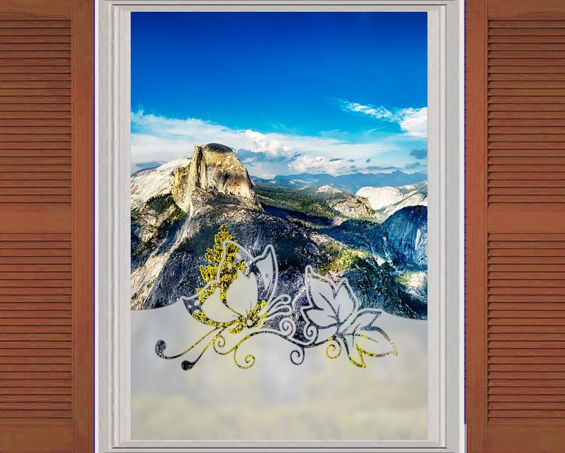 NAKLEJKA folia MATUJĄCA Piaskowane szkło ZAZDROSKA Kod producenta GF70