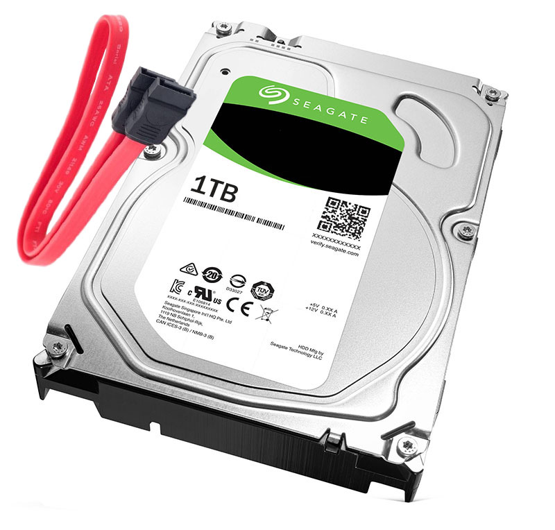 

Dysk Twardy Seagate 1TB Sata 7.2k 3.5'' + Kabel