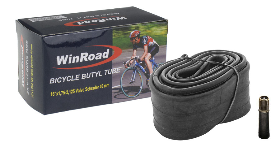 

Dętka Winroad 16 x 1.75 2.125 Zawór Samochodowy